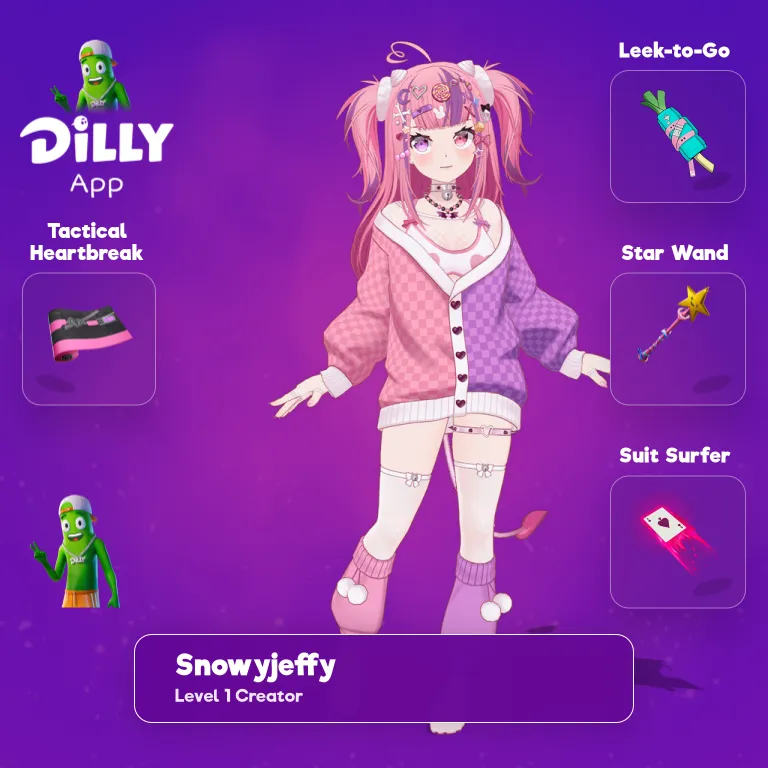 Decora Ironmouse combo by SNOWYJEFFY