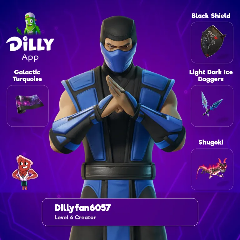 Light & Dark Ice Daggers combo by khylenwil01