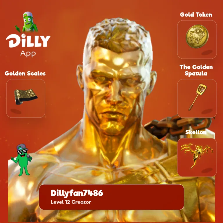The Golden Spatula combo by DillyFan748631