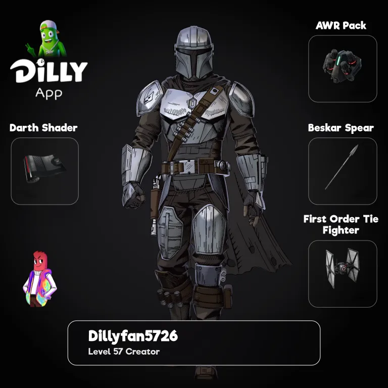 Beskar Spear combo by DillyFan572648