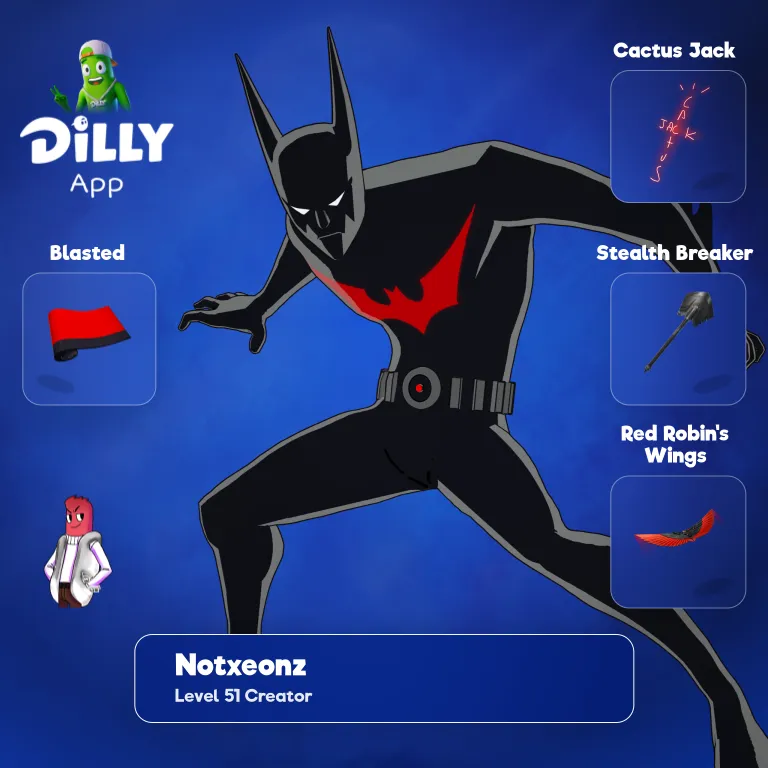 Batman Beyond combo by full.boxed.by.ev