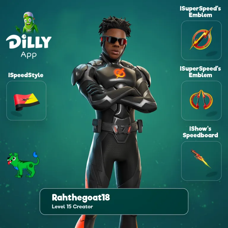 ISuperSpeed's Emblem combo by Rahthegoat18
