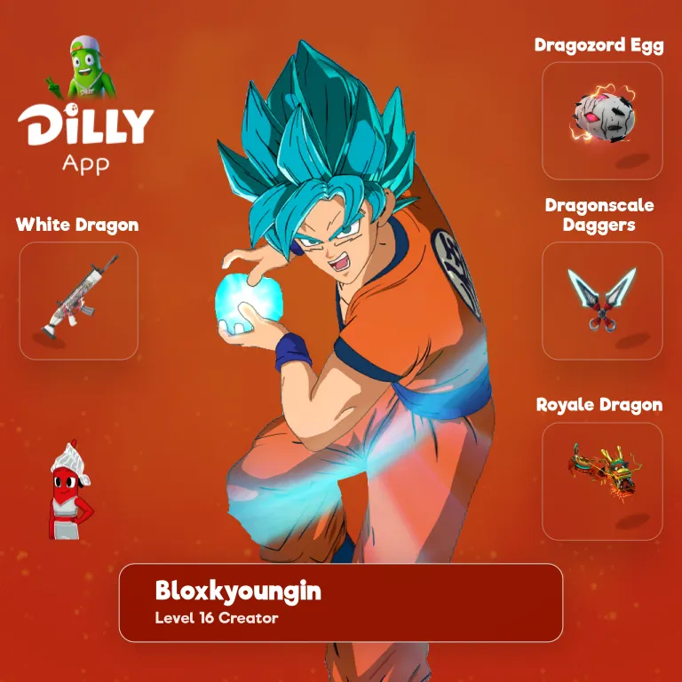 Dragozord Egg combo by BloxkYoungin