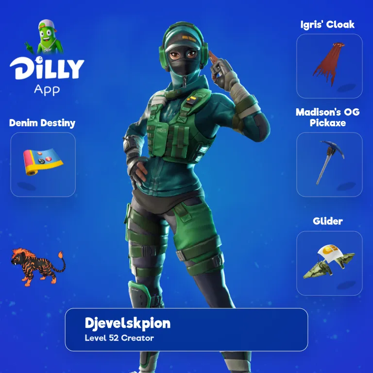 Madison's OG Pickaxe combo by djevelskpioner12
