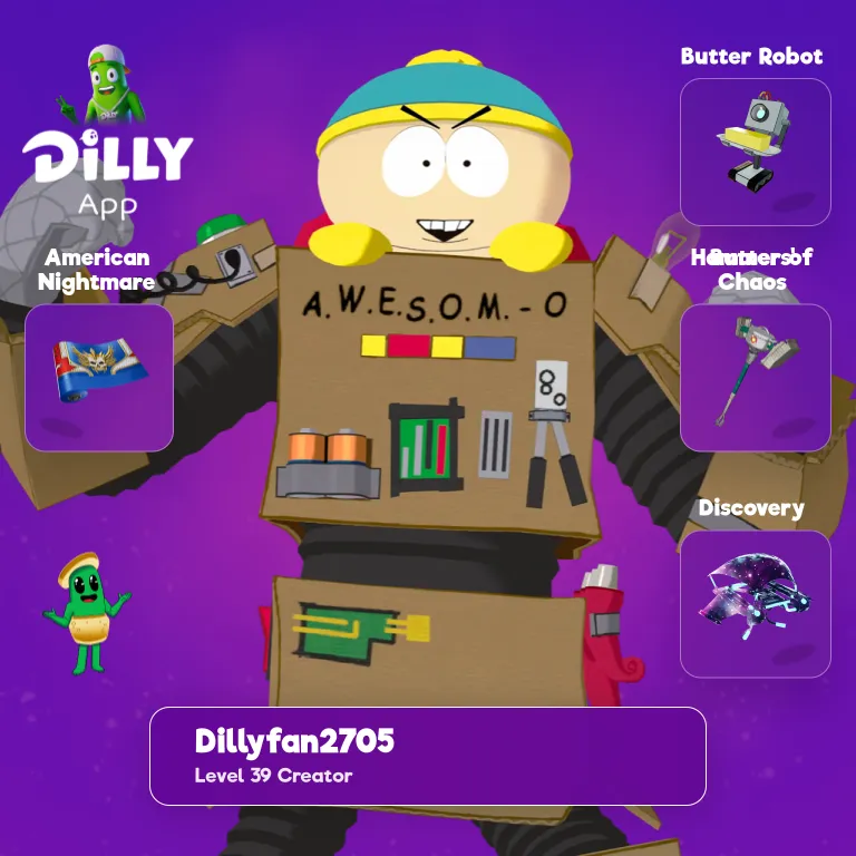 Butters' Hammer of Chaos combo by DillyFan270512
