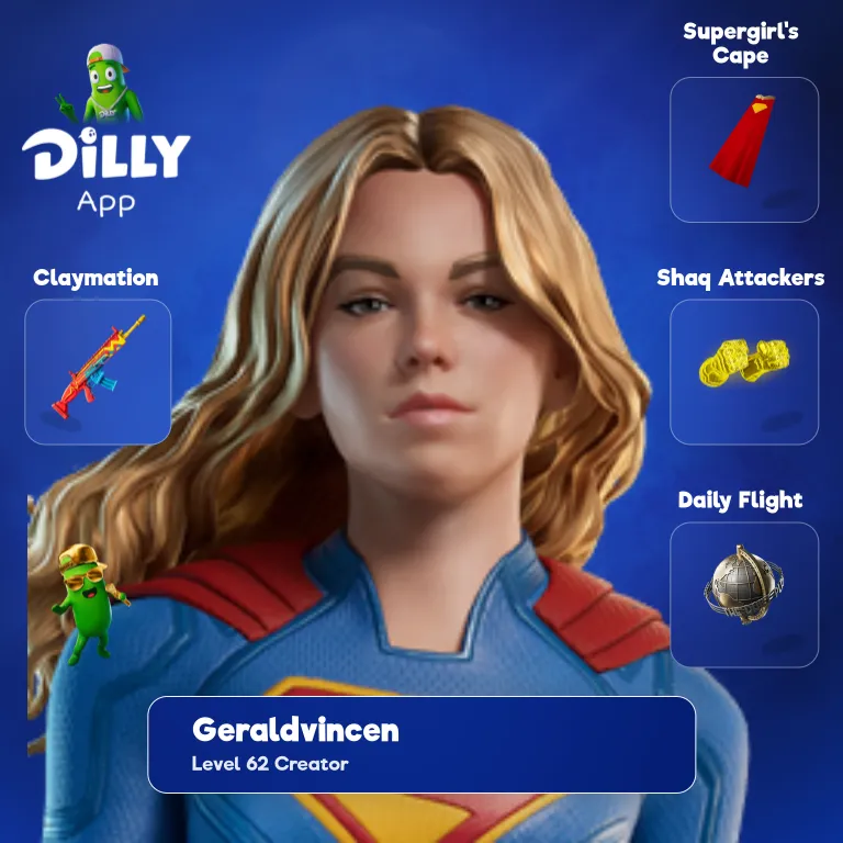 Supergirl's Cape combo by geraldvincentt