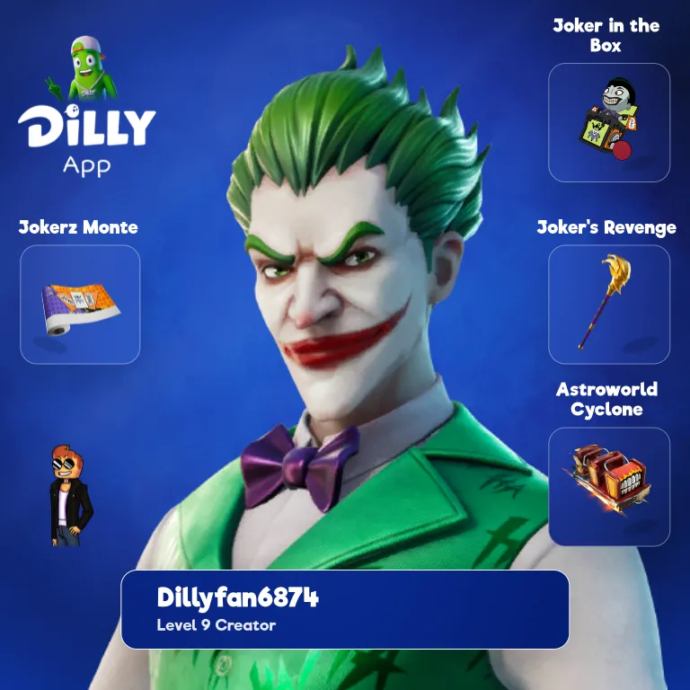 Joker in the Box combo by DillyFan687460