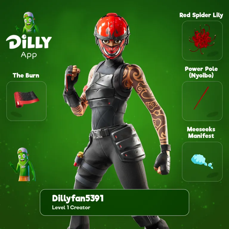 Red Spider Lily combo by DillyFan539139
