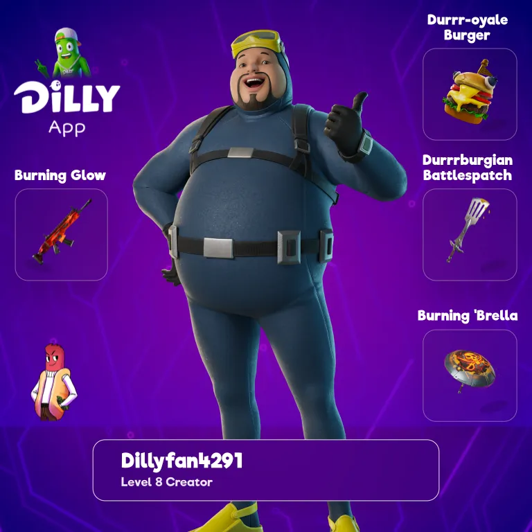 Durrr-oyale Burger combo by DillyFan429122