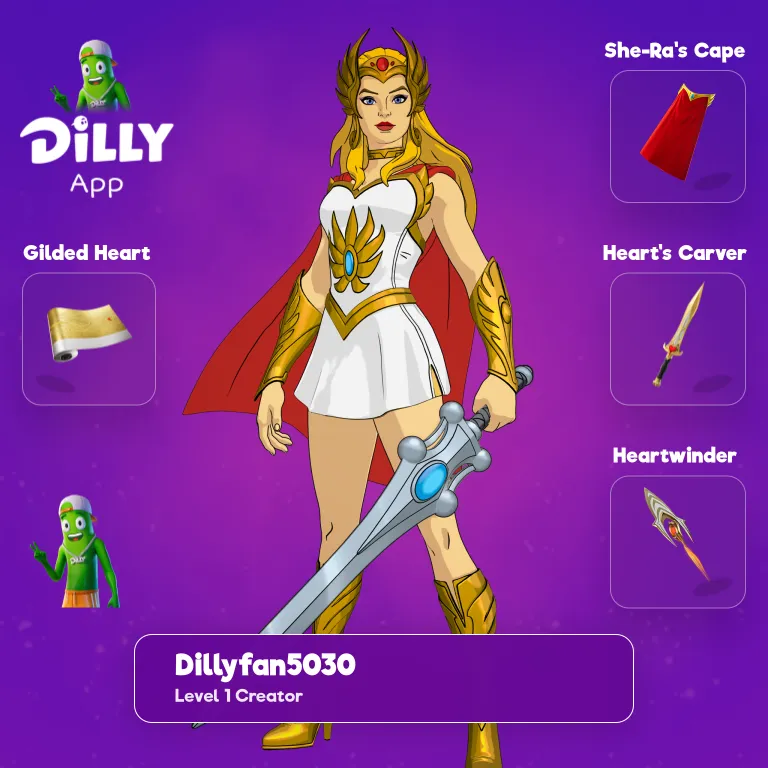 She-Ra combo by SymplyPeechie