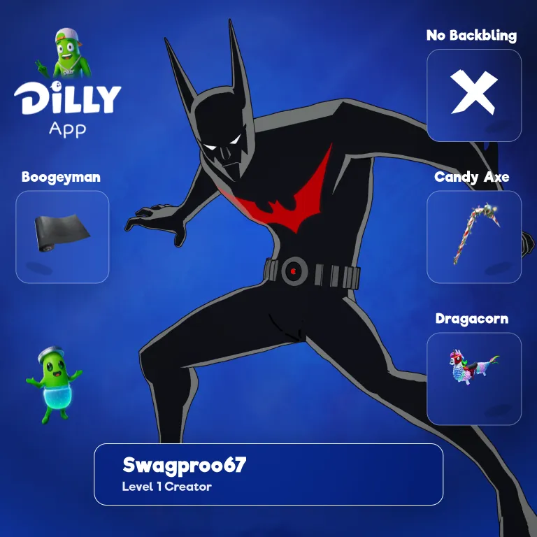 Batman Beyond combo by swagproo67