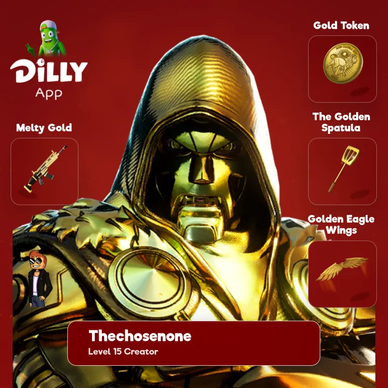 The Golden Spatula combo by TheChosenOne_LOVEN