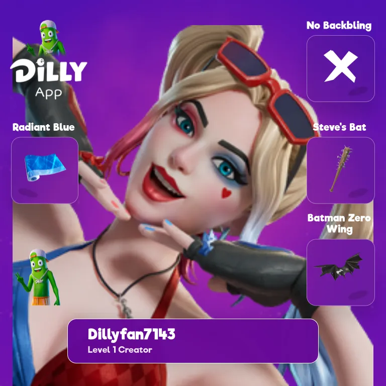High Tide Harley combo by DillyFan714312