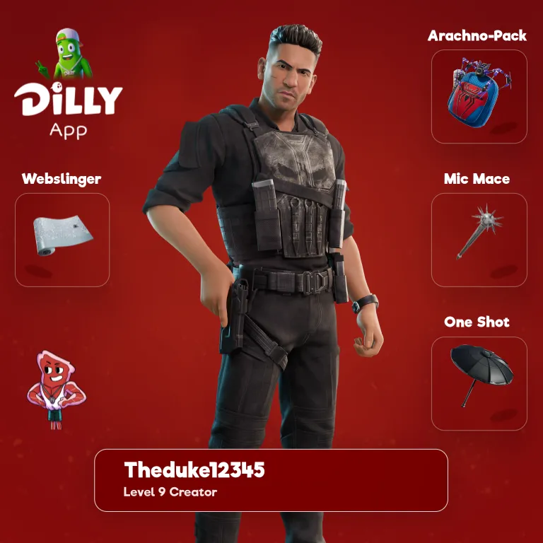 The Punisher combo by theDuke12345