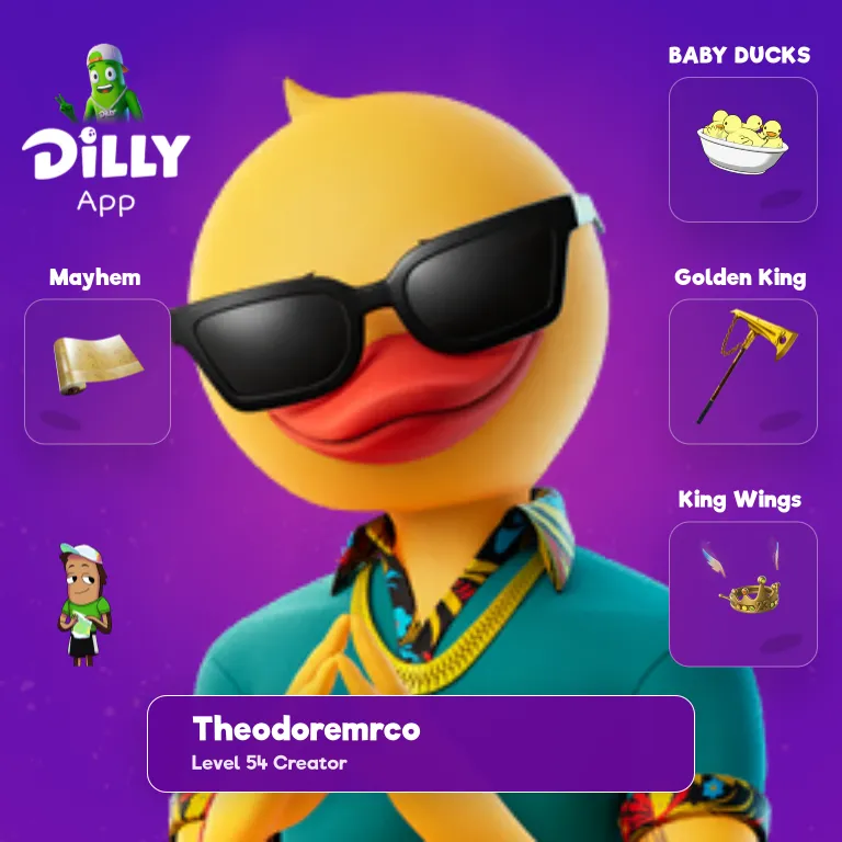 BABY DUCKS combo by Theobaba