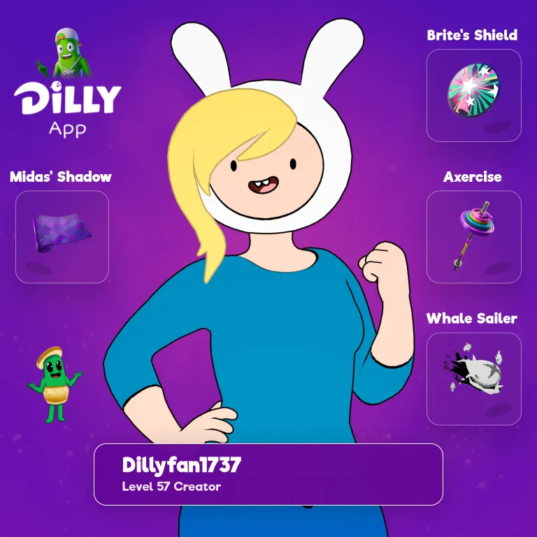 Fionna the Human combo by DillyFan173743