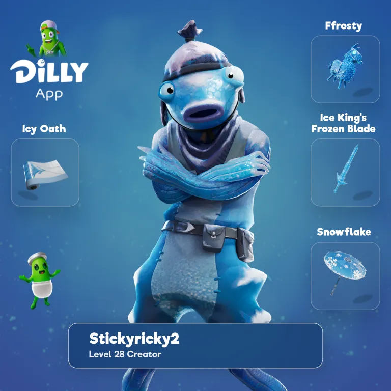Ice King's Frozen Blade combo by Stickyricky21