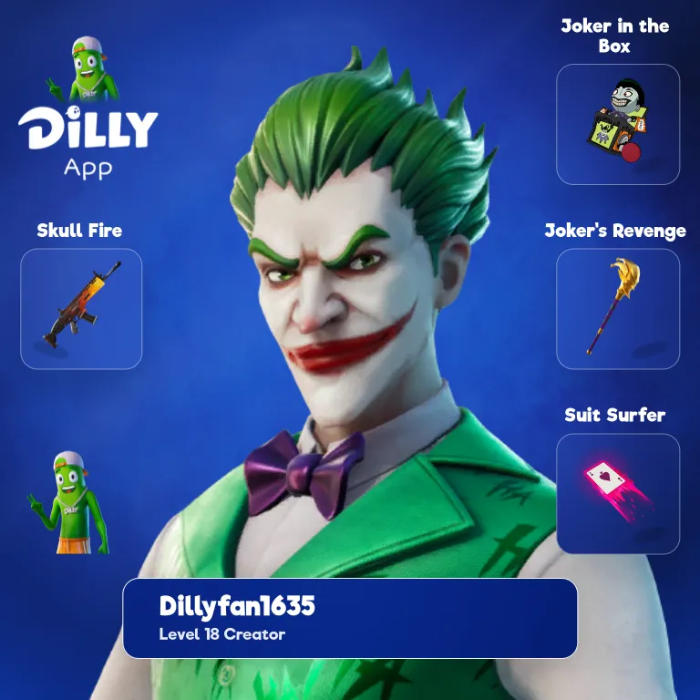 Joker in the Box combo by dilly13456