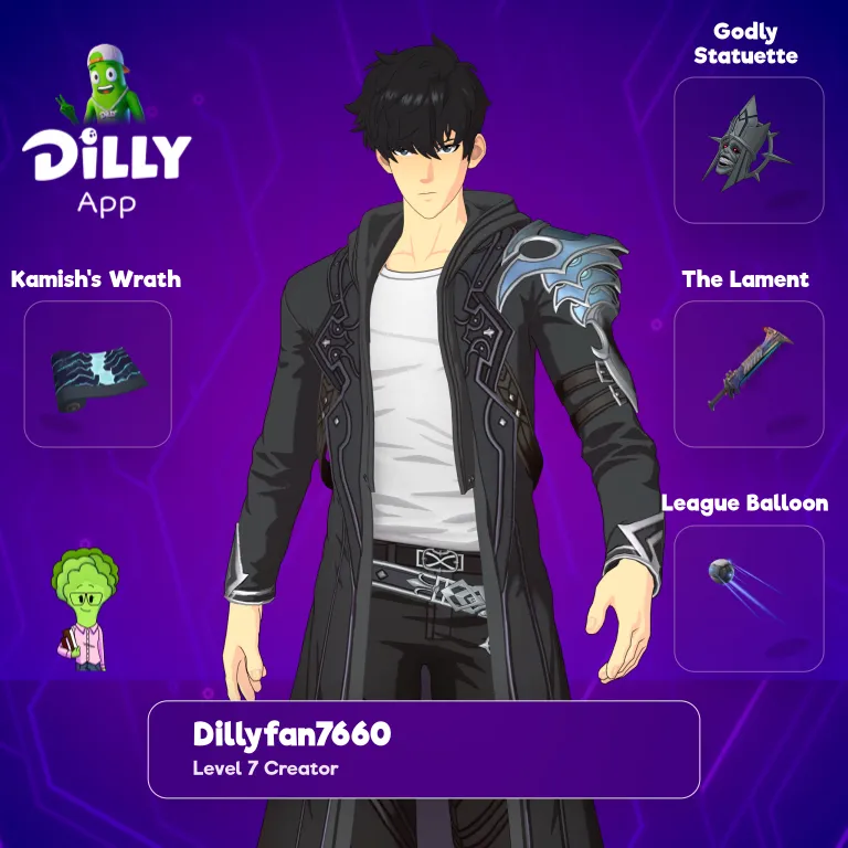 Godly Statuette combo by DillyFan766056