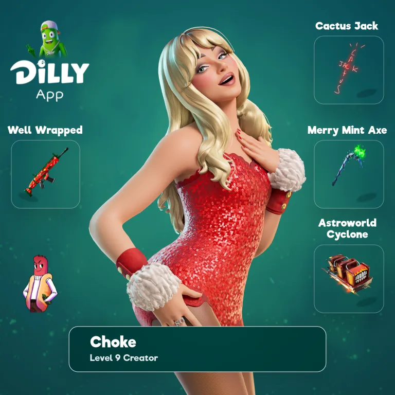 Santa 'Brina combo by Choke
