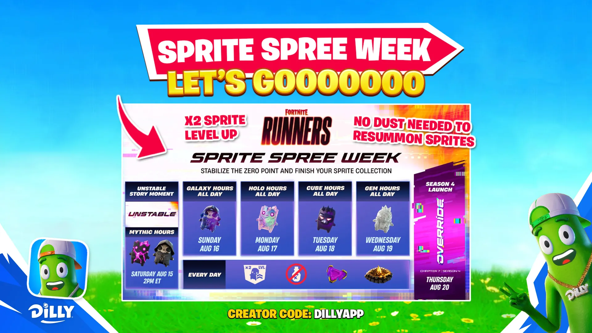 SPRITE SPREE WEEK 👀