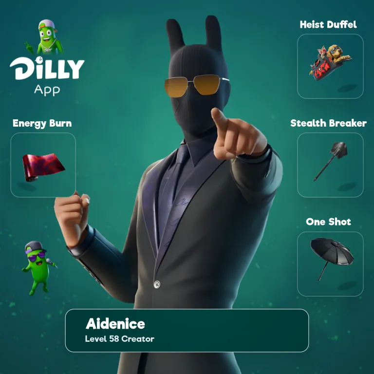 Heist Duffel combo by AidenIce