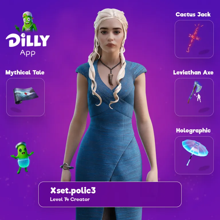 Daenerys Targaryen combo by Xset.polic3