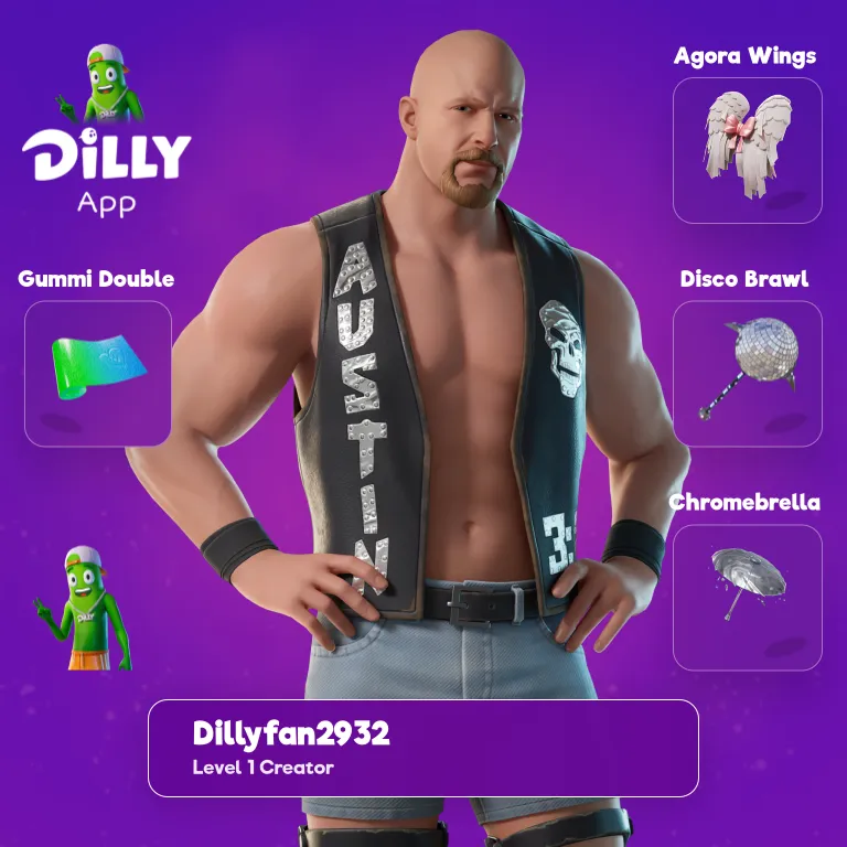 Stone Cold Steve Austin combo by DillyFan293234