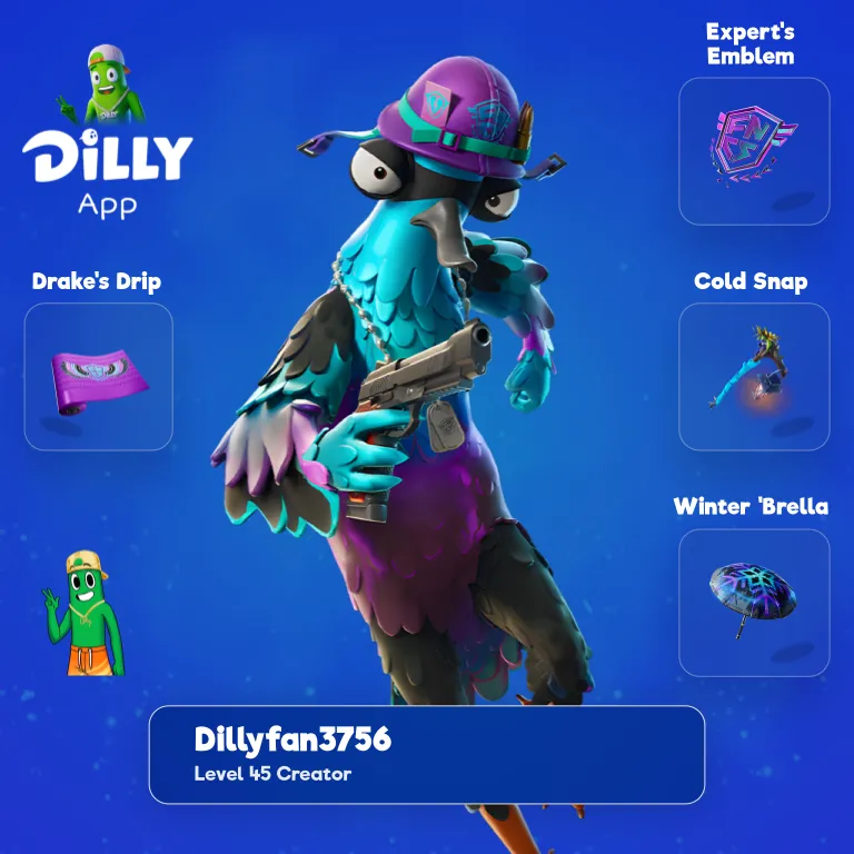Winter 'Brella combo by Dillyfan3756