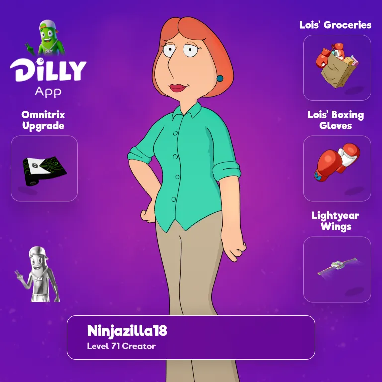 Lois' Groceries combo by ninjazilla18
