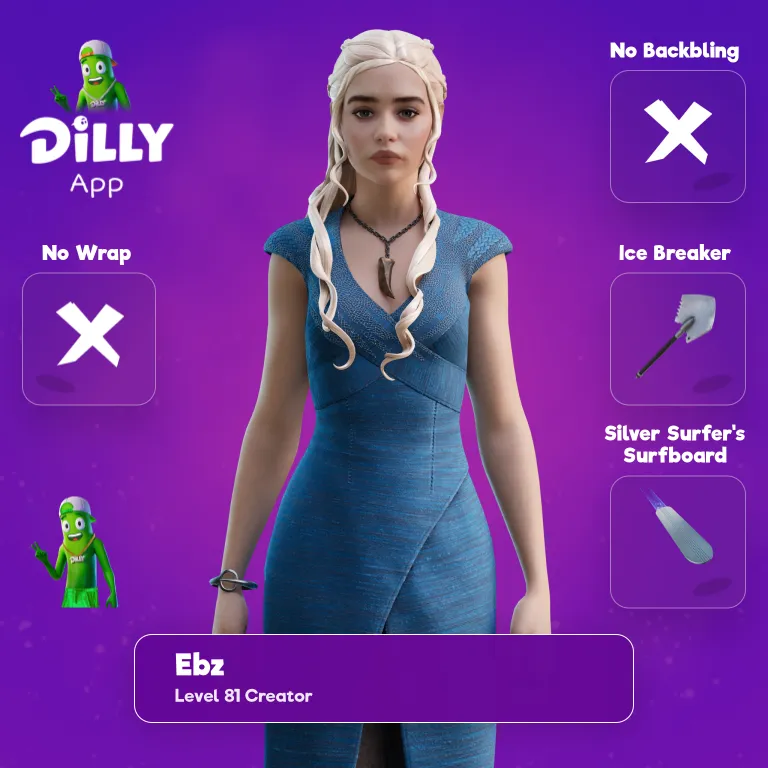 Daenerys Targaryen combo by Ebz