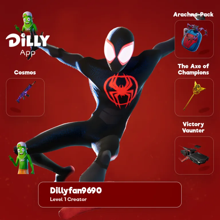Arachno-Pack combo by DillyFan969050