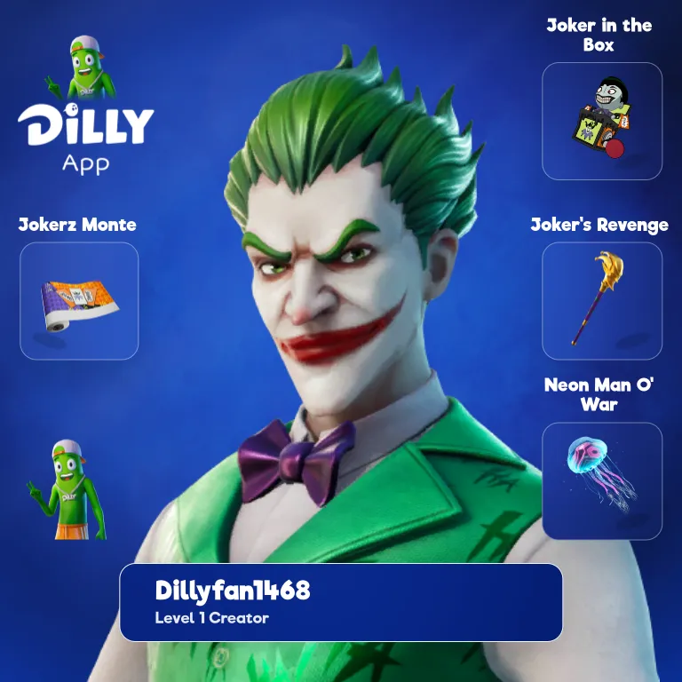 Joker in the Box combo by DillyFan146825