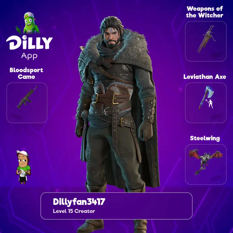 Kliff combo by DillyFan341746