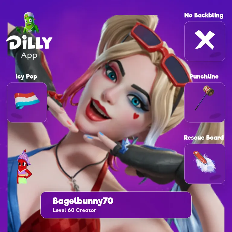 High Tide Harley combo by BagelBunny7077