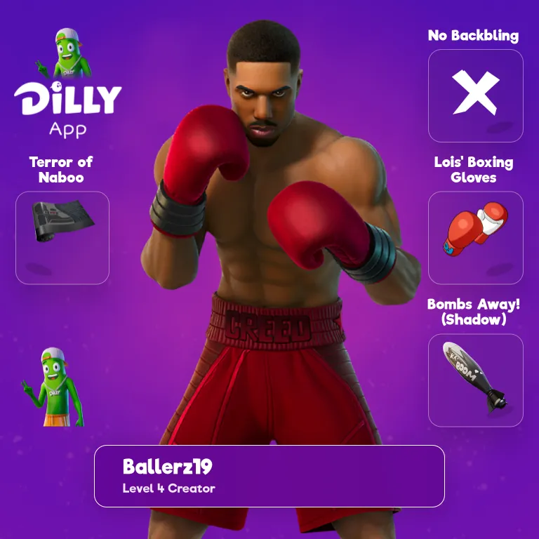 Lois' Boxing Gloves combo by BALLERZ19
