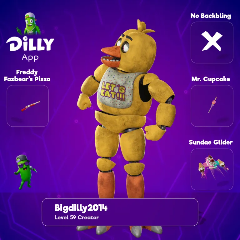 Chica the Chicken combo by bigdilly2014rock