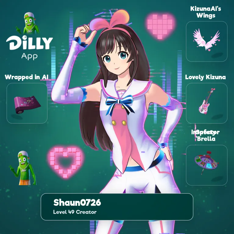 Lovely Kizuna combo by Shaun0726