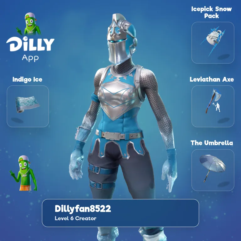 Icepick Snow Pack combo by DillyFan852265