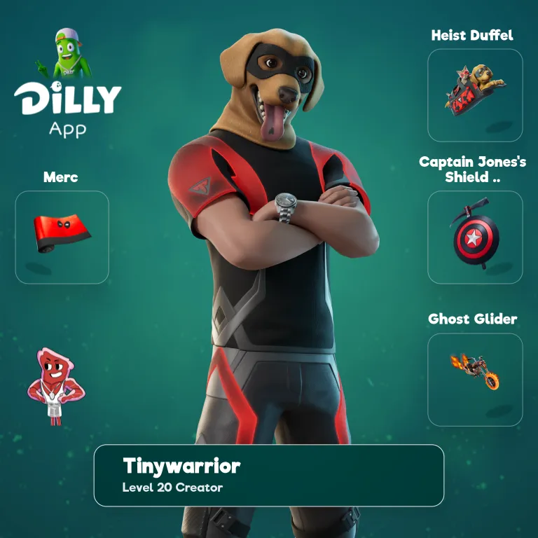 Heist Duffel combo by tinywarrior