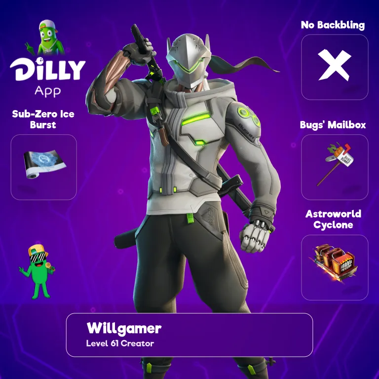 Genji combo by willgamer