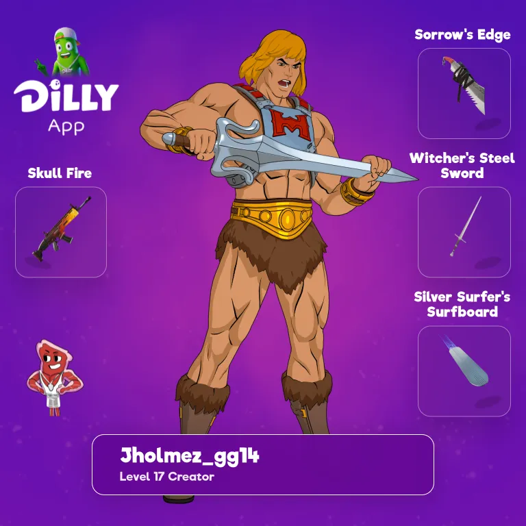 He-Man combo by JHolmez_GG14