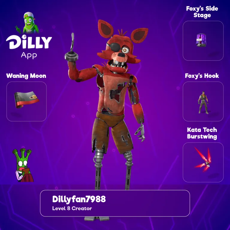 Foxy's Side Stage combo by DillyFan798857