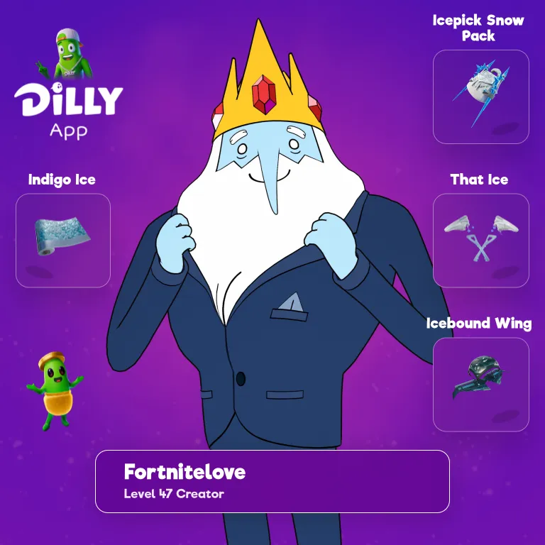 Ice King combo by Fortnitelover286