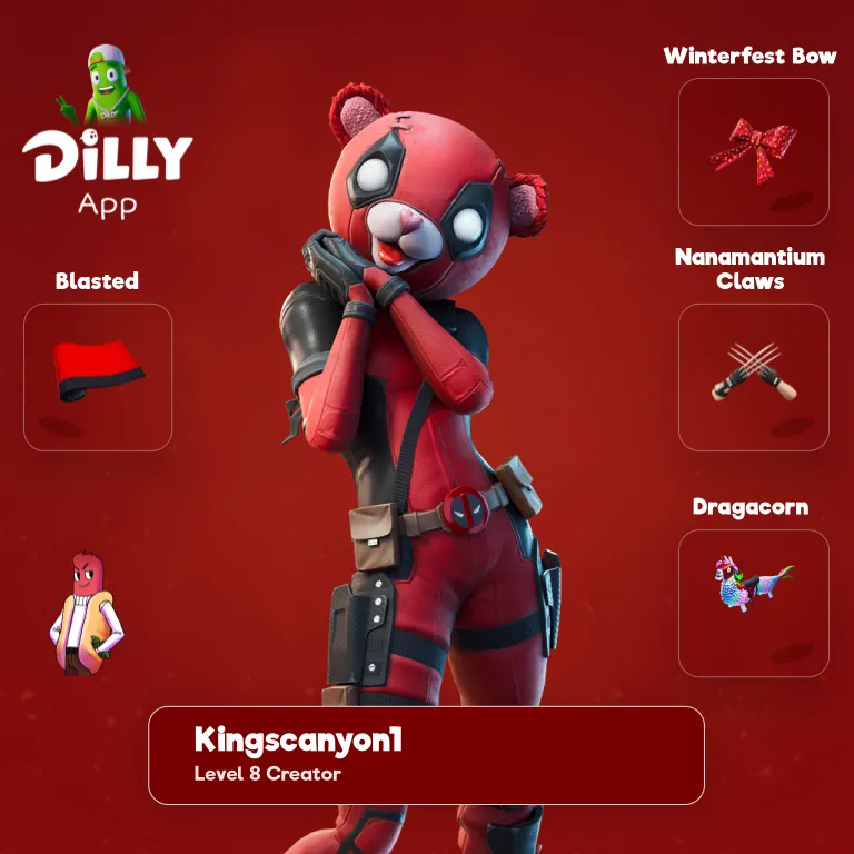 Winterfest Bow combo by kingsCanyon12