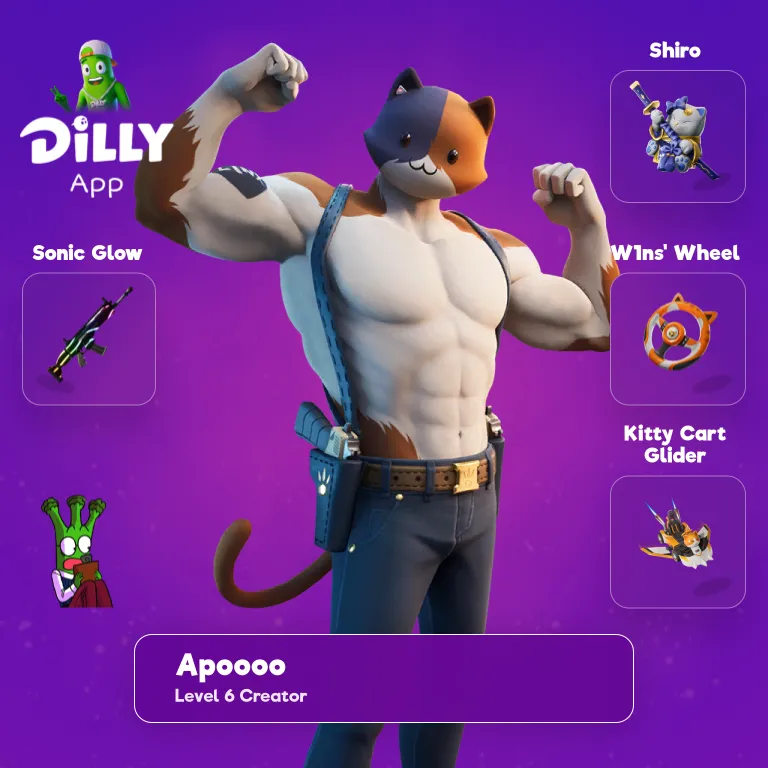 Kitty Cart Glider combo by AnnDilly