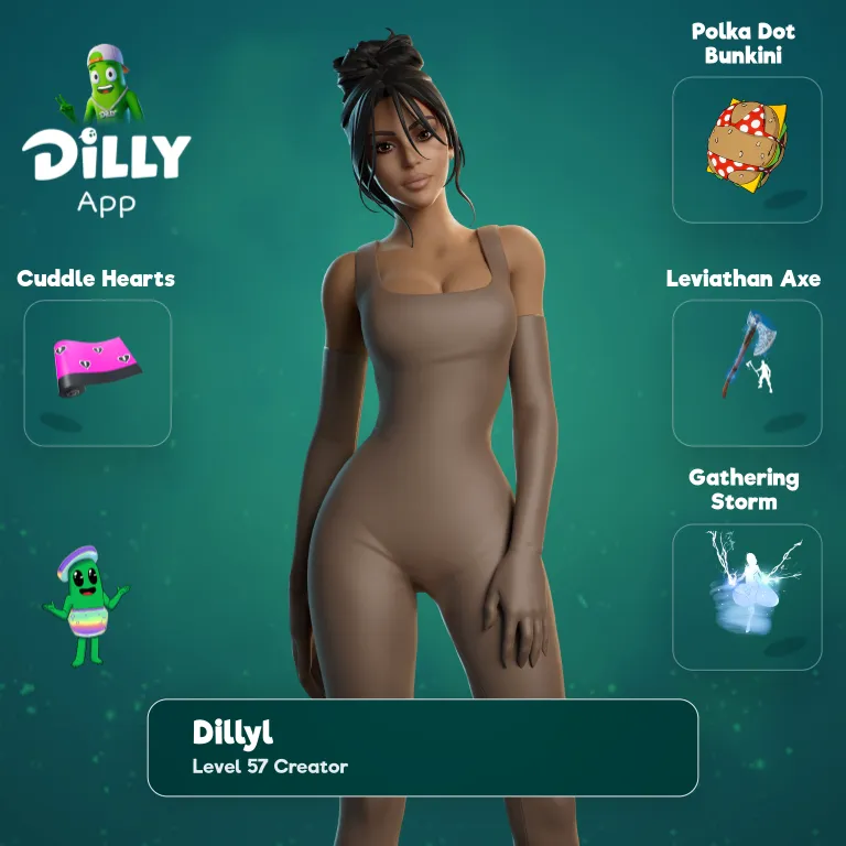 Polka Dot Bunkini combo by Dillyl