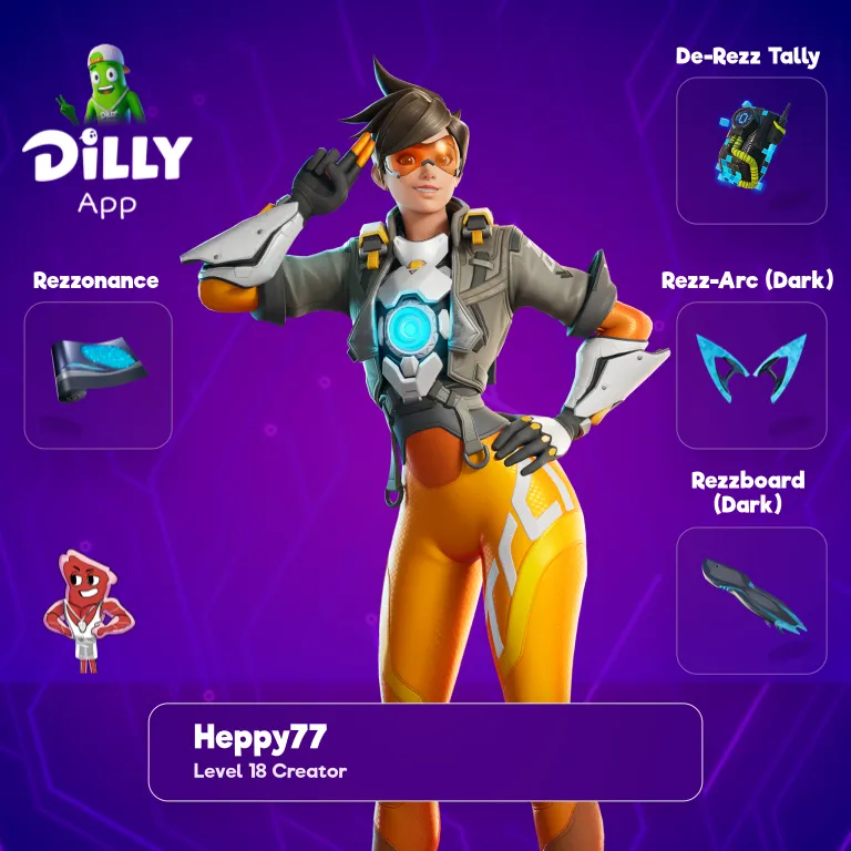 Tracer combo by Heppy77