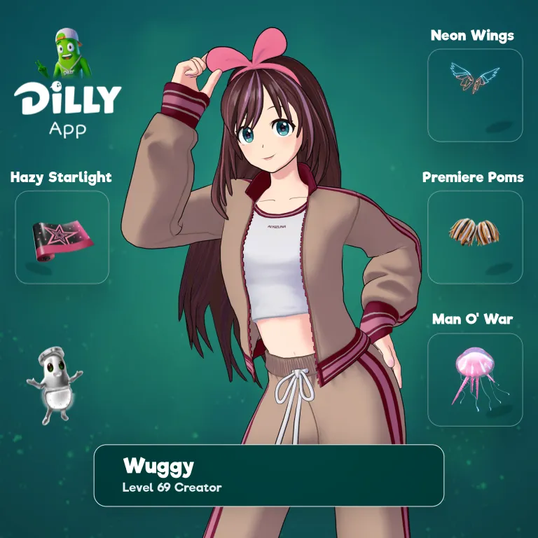 Jersey KizunaAI combo by wuggy