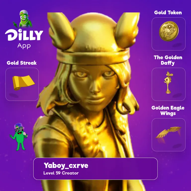 The Golden Daffy combo by Yaboy_Cxrve